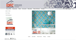 Desktop Screenshot of idrcanada.org